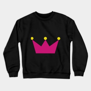 Princess Crown Crewneck Sweatshirt